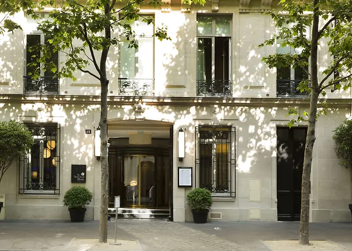 Le Narcisse BlancHotel Parigi