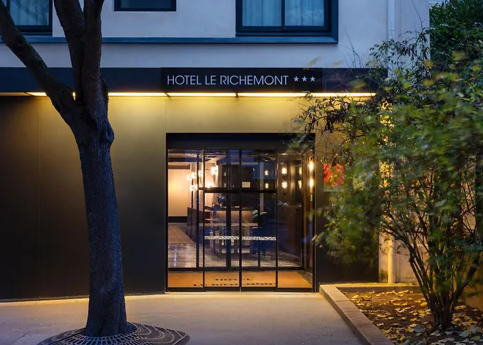 Hotel Le Richemont Parigi